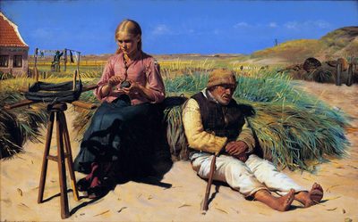 Figures in a Landscape