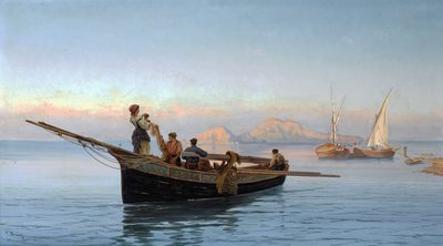 Fishing off the Italian Coast