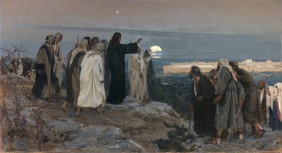 Flevit super illam; He wept over it
