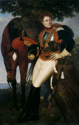 French Cuirassier