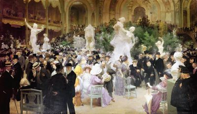 Friday at the French Artists' Salon