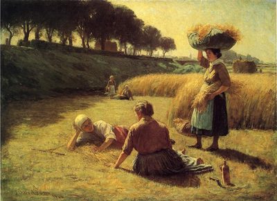 Gleaners at Rest