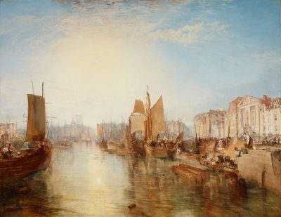 Harbor of Dieppe. Changement de Domicile