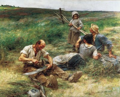 Haymaking