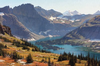 Hidden Lake