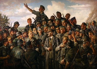Hitler an der Front