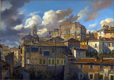 Houses in Rome, Near Santissima Trinta dei Monti