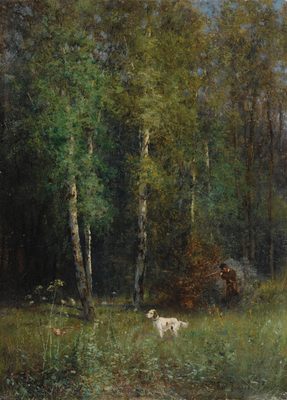 Hunting in the Woods