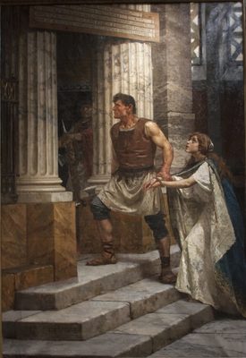 Il vittimaro (La martire cristiana)