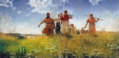 In Peaceful Fields