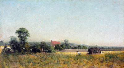 In the fields, France