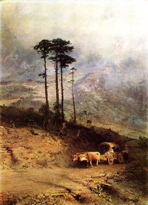 In the Mountains of the Crimea