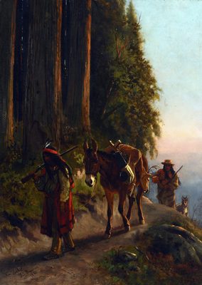 Indians on a Trail