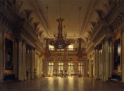 Interior of the Winter Palace, the Fieldmarshals Hall