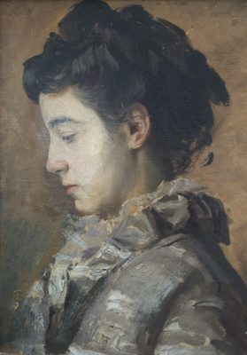 Julia Burnand (née Girardet)