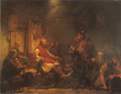 King Ella's Messengers before Ragnar Lodbrok's Sons