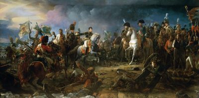 La bataille d'Austerlitz. 2 decembre 1805