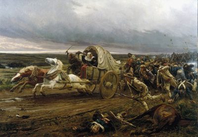 La déroute de Cholet, octobre 1793 (Rout of the Royalists of Vendée)