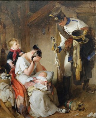 La mauvaise nouvelle (Sad News)