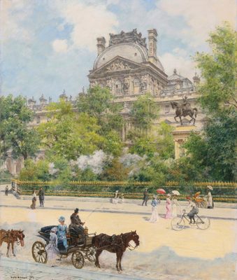 La Place du Louvre
