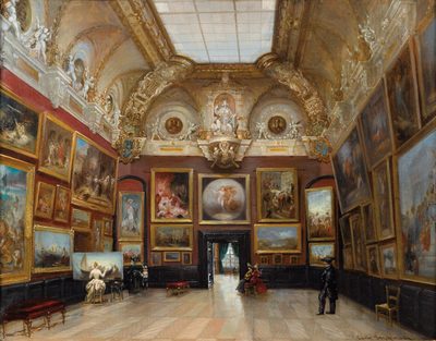 La Salle des Etats au Louvre