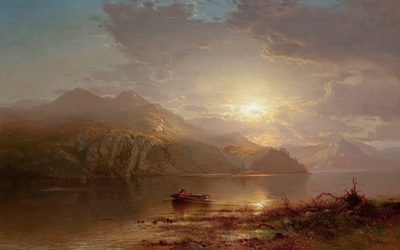 Lake Scene