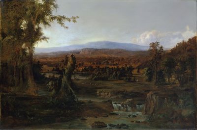 Landscape with Shepherd