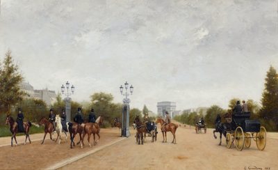 L'Avenue du Bois de Boulogne, Paris