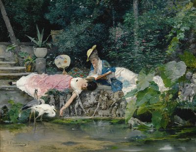 Le Héron Familier