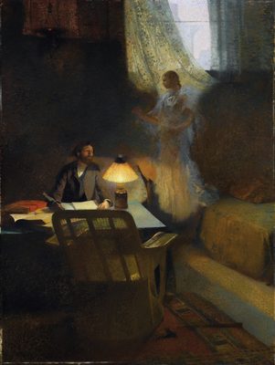 Le Philosophe ou L'Inspiration du Poète