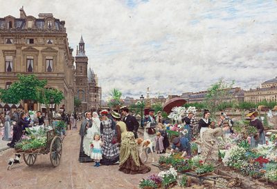 Le Quai aux Fleurs