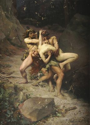 Le Rapt à l'age de pierre (Rapt in the Stone Age)