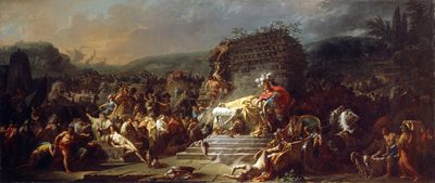 Les funérailles de Patrocle