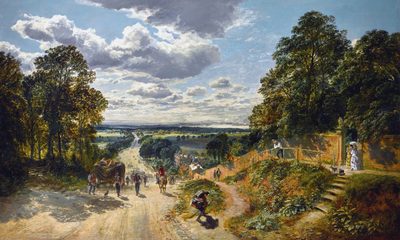 London from Shooters Hill