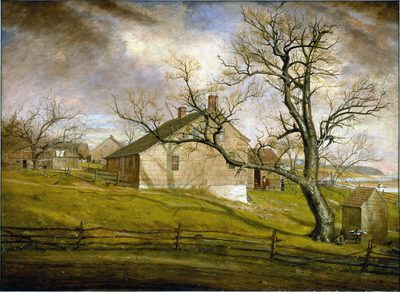 Long Island Farmhouses