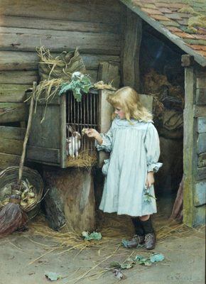 Louisa. the Rabbit