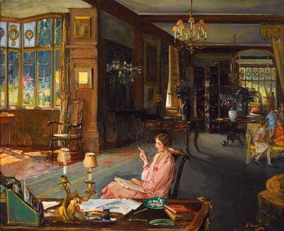 Mary Borden and Her Family at Bisham Abbey