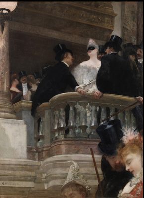 Masked Ball at the Opera, Paris