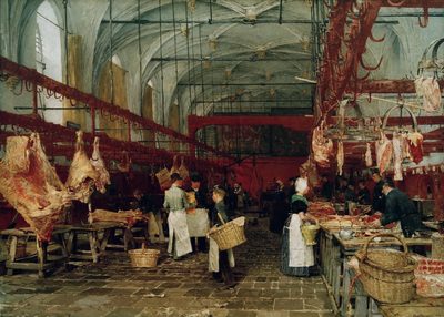 Meat Hall in Middelburg