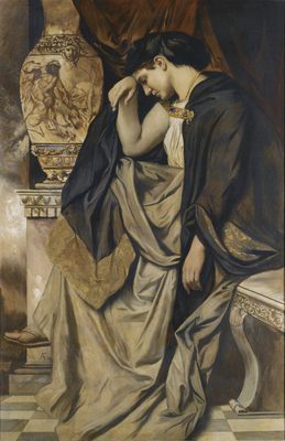 Medea an der Urne