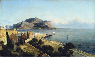 Monte Pellegrino at Palermo
