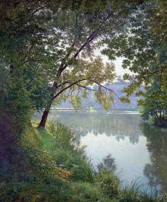 Morning in Villeneuve (From Waters Edge)