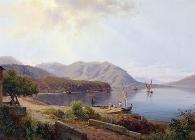 Motiv bei San Felice am Gardasee
