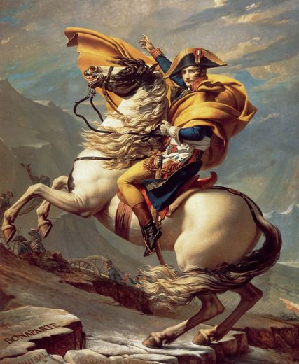 Napoleon Crossing the Alps