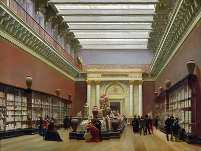 Napoleon III Museum, Terracotta Room at the Louvre