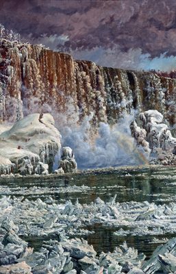 Niagara Falls in Winter