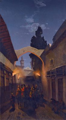 Nocturnal Cavalcade, Tehran
