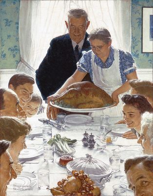 Norman-Rockwell-Freedom-from-Want