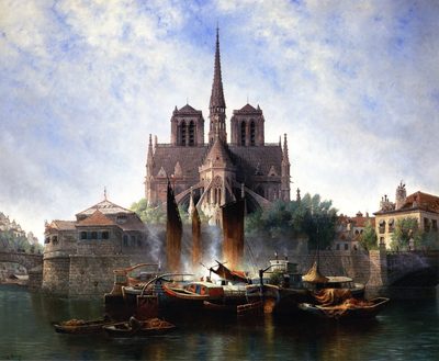 Notre Dame, Paris