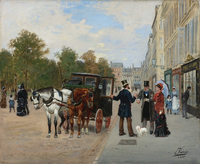 On the Boulevards of Paris